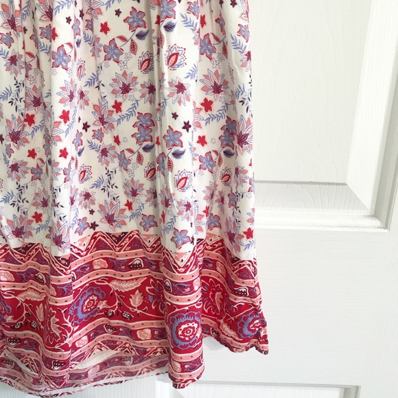 Floral Bohemian Dress - Picture 2 of 3